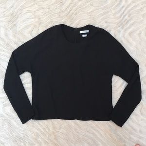 Babaton Black Long Sleeve Blouse